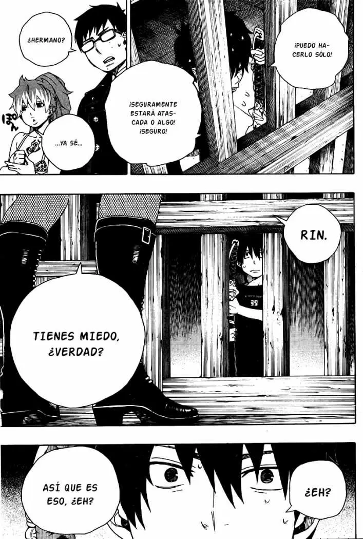 Ao no Exorcist capítulo 25, página 39