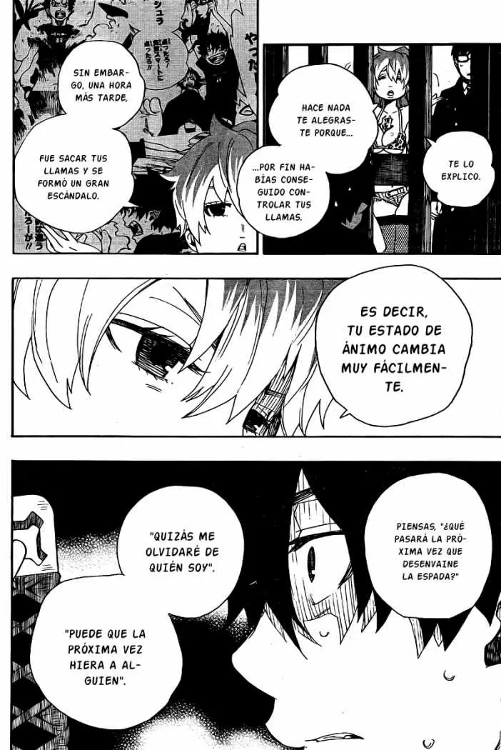 Ao no Exorcist capítulo 25, página 40