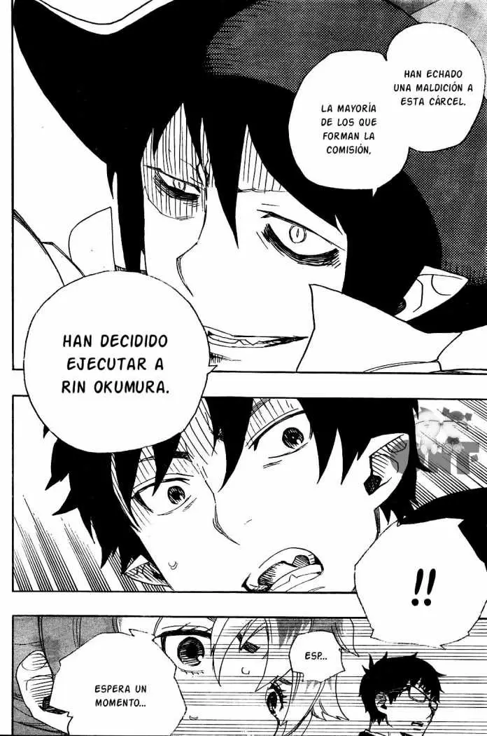 Ao no Exorcist capítulo 26, página 5
