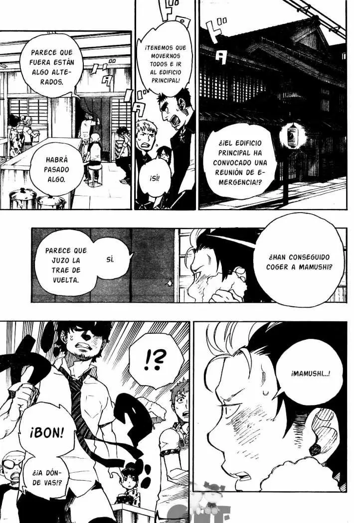 Ao no Exorcist capítulo 26, página 10