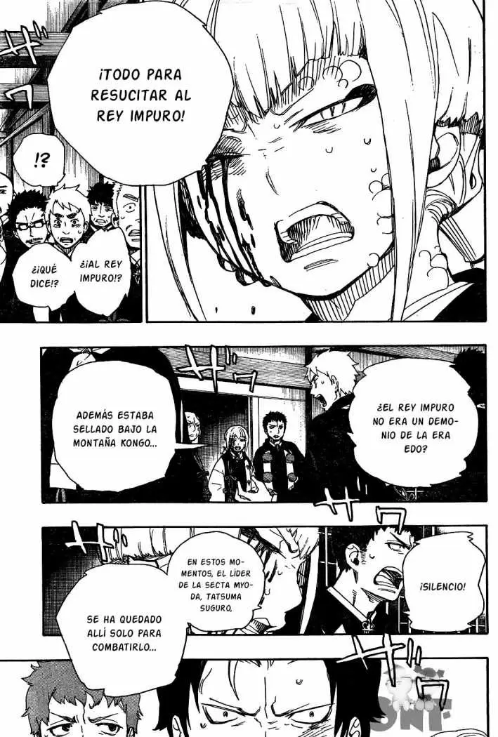 Ao no Exorcist capítulo 26, página 12
