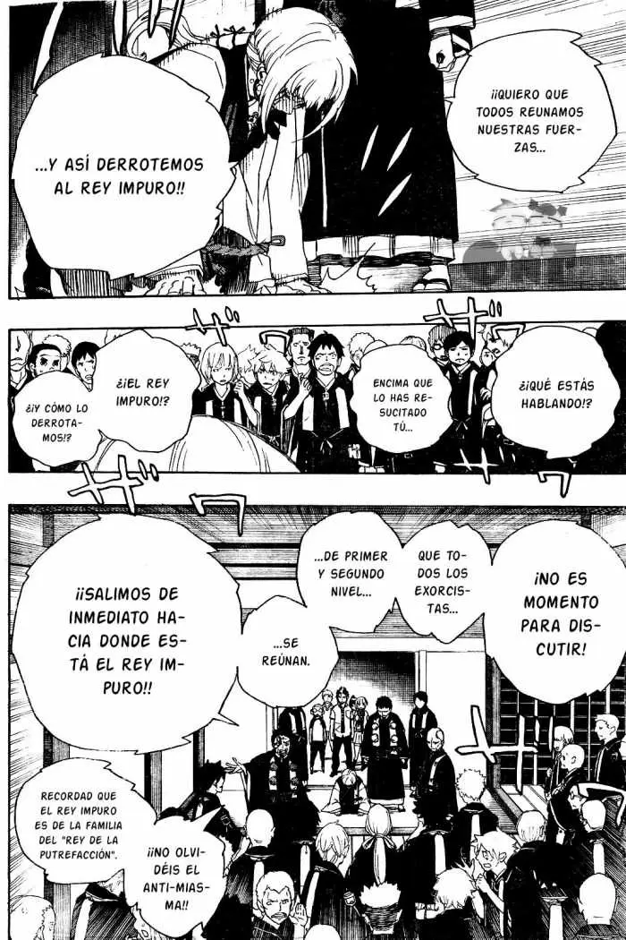 Ao no Exorcist capítulo 26, página 13