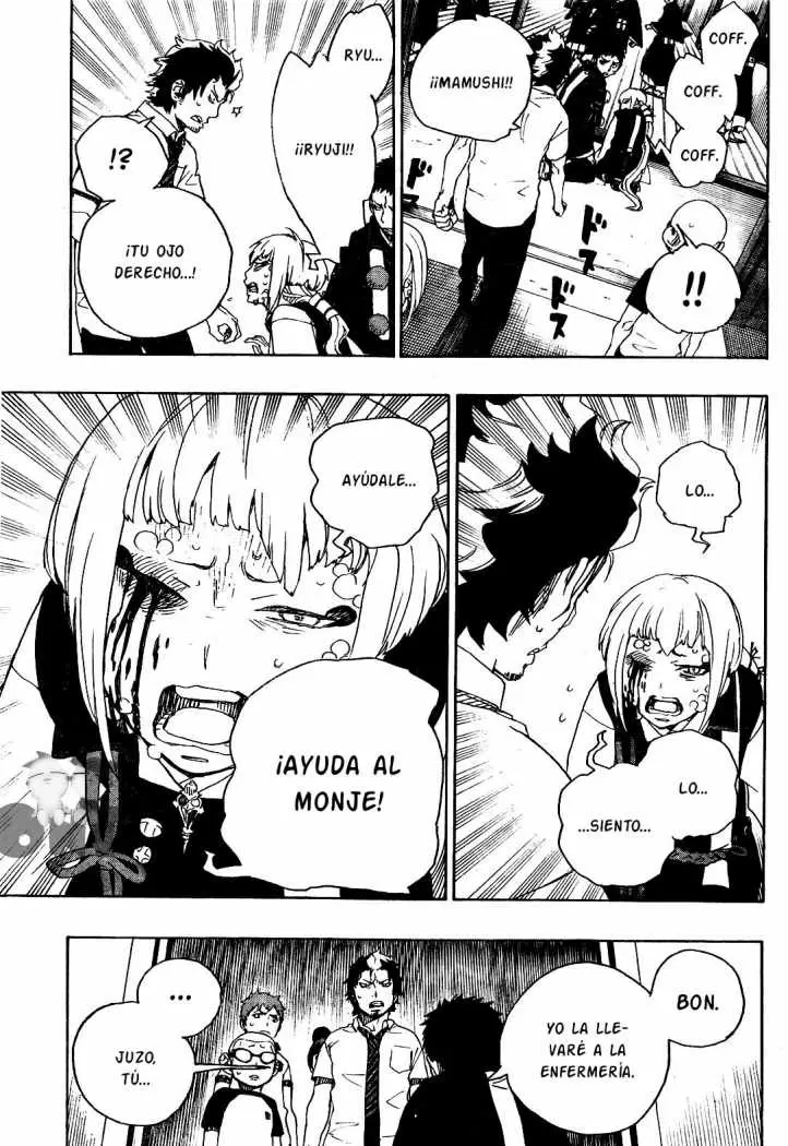 Ao no Exorcist capítulo 26, página 14