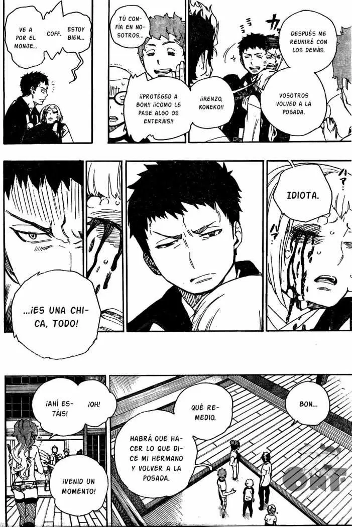 Ao no Exorcist capítulo 26, página 15