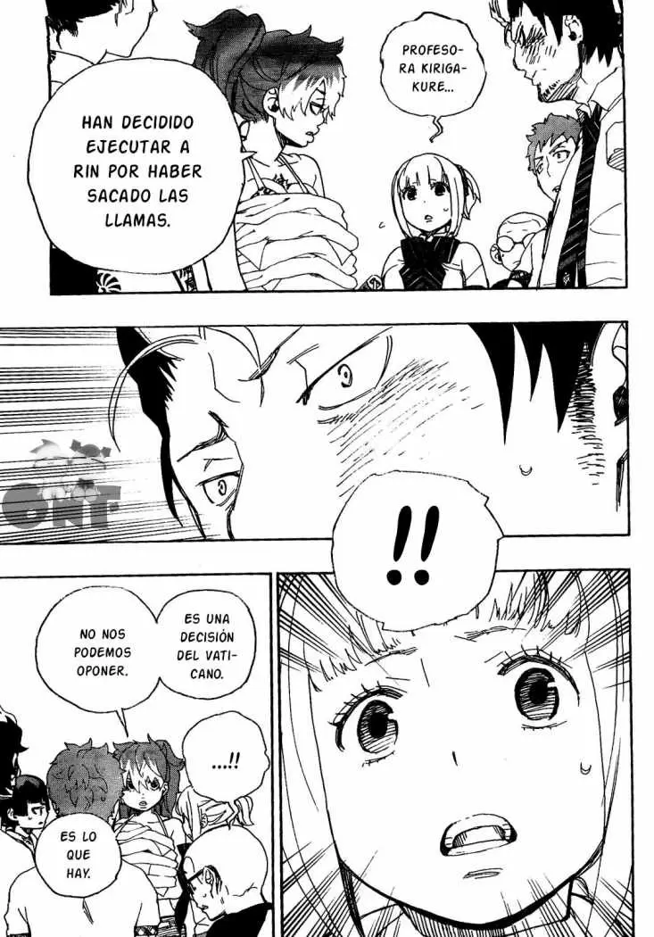 Ao no Exorcist capítulo 26, página 16