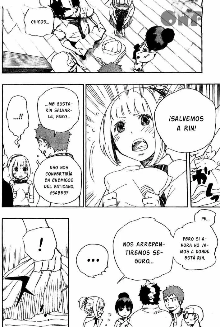 Ao no Exorcist capítulo 26, página 19