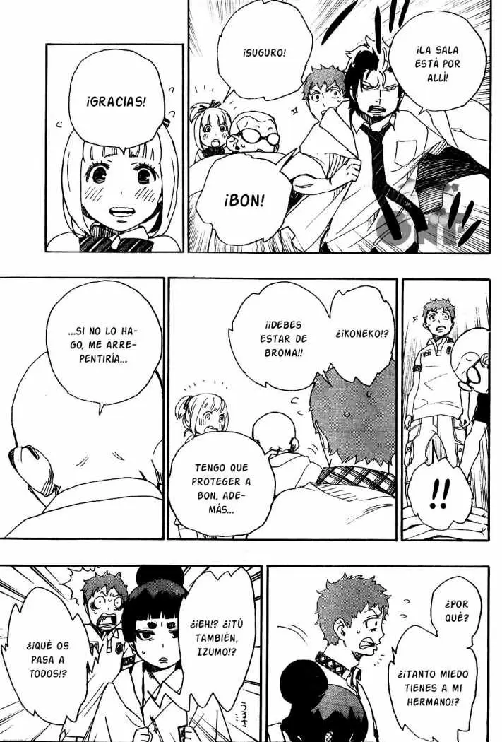 Ao no Exorcist capítulo 26, página 20