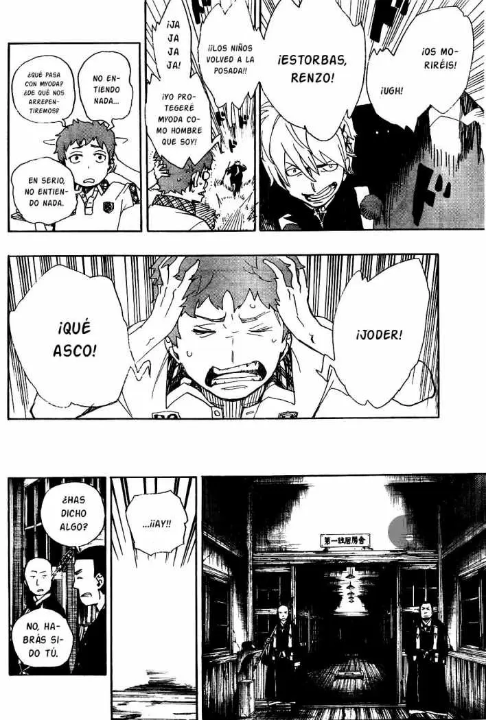 Ao no Exorcist capítulo 26, página 21