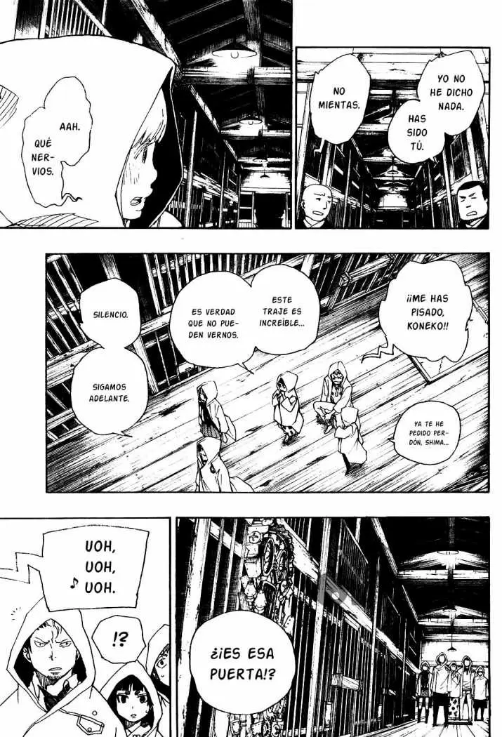 Ao no Exorcist capítulo 26, página 22