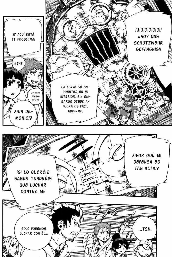 Ao no Exorcist capítulo 26, página 23