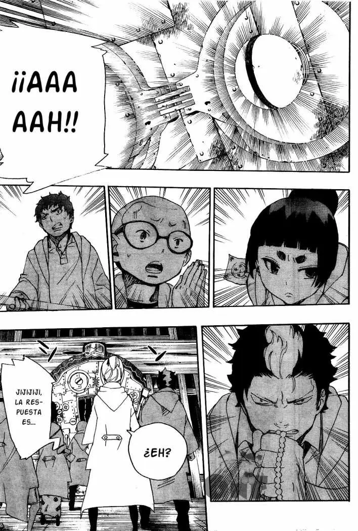 Ao no Exorcist capítulo 26, página 24