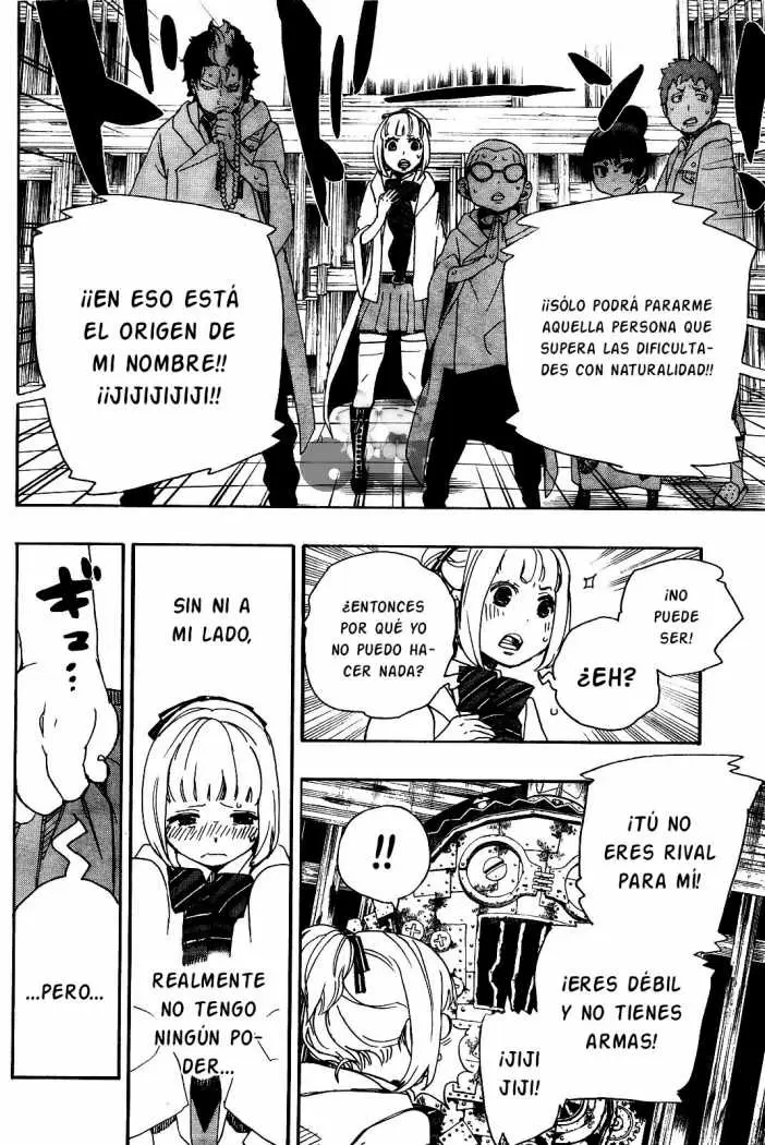 Ao no Exorcist capítulo 26, página 25