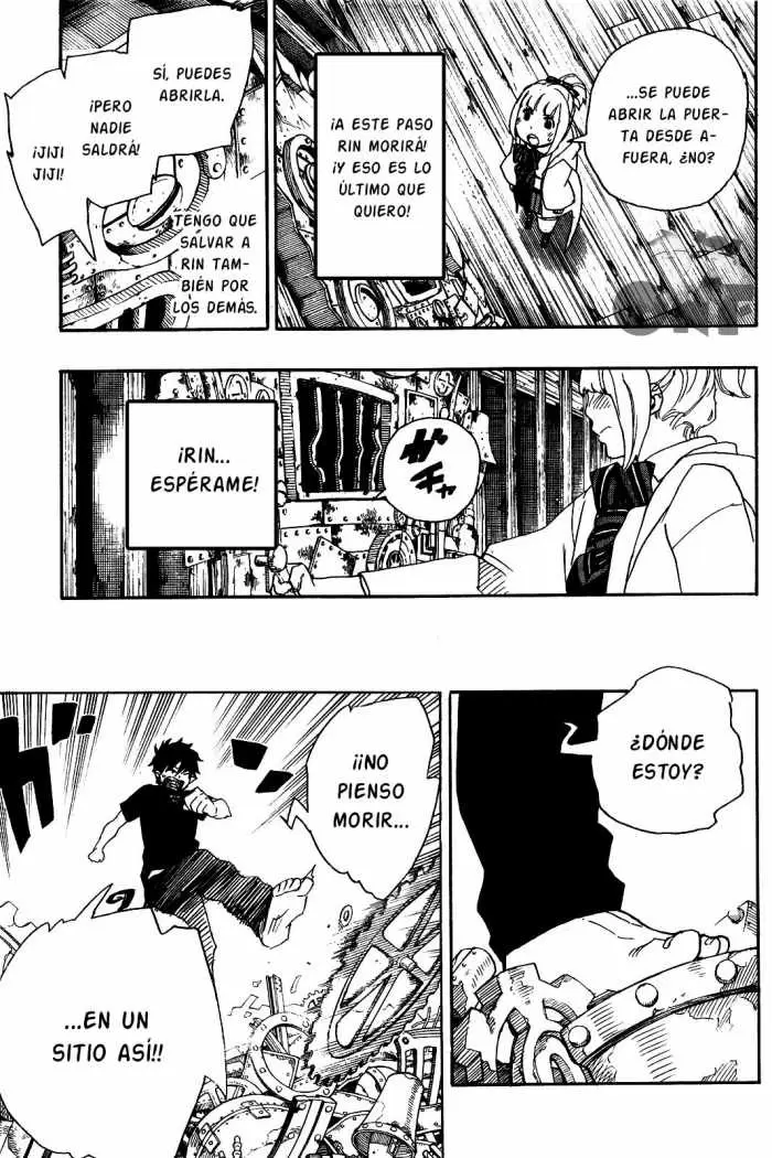 Ao no Exorcist capítulo 26, página 26