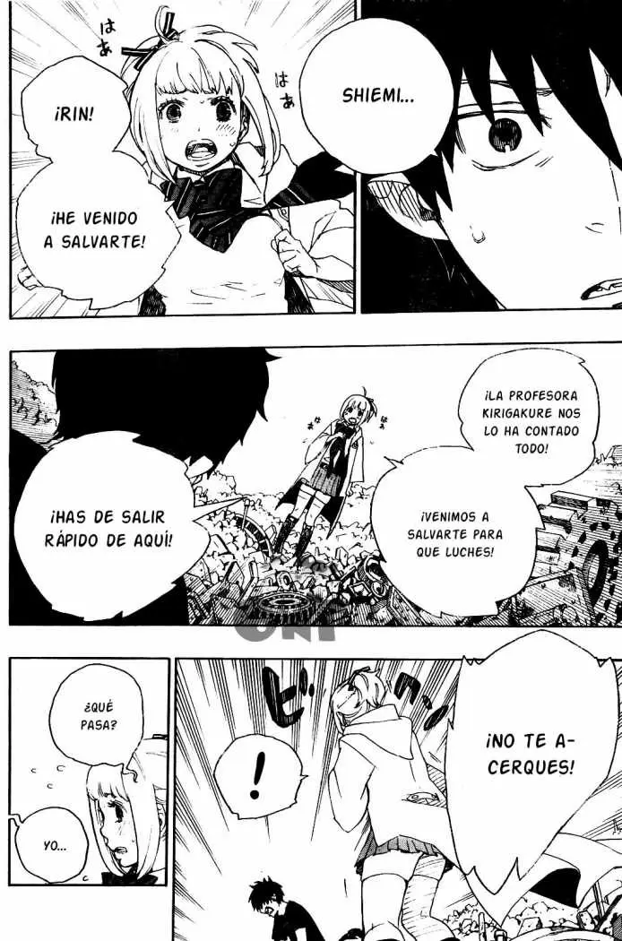 Ao no Exorcist capítulo 26, página 29