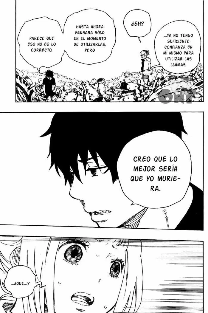Ao no Exorcist capítulo 26, página 30