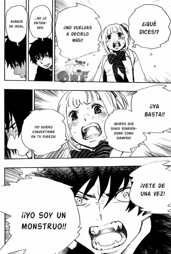 Ao no Exorcist capítulo 26, página 31