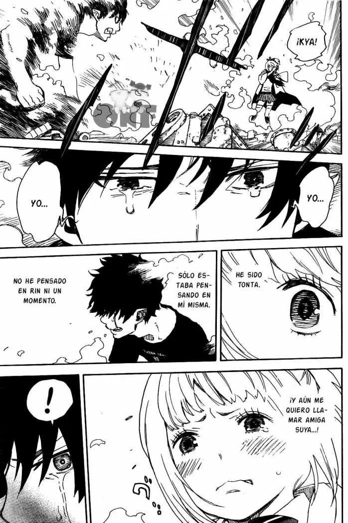 Ao no Exorcist capítulo 26, página 32