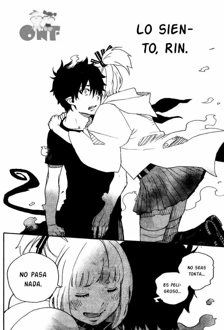 Ao no Exorcist capítulo 26, página 33