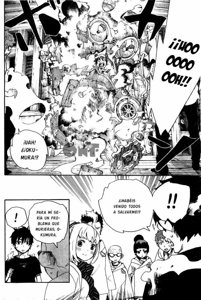 Ao no Exorcist capítulo 26, página 35