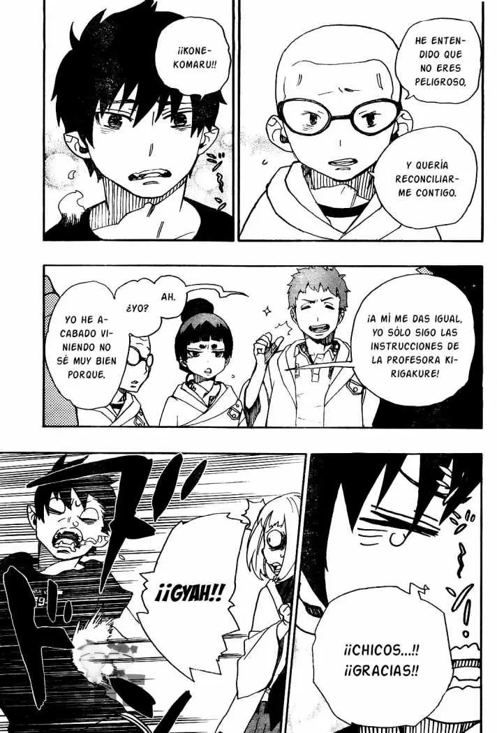 Ao no Exorcist capítulo 26, página 36