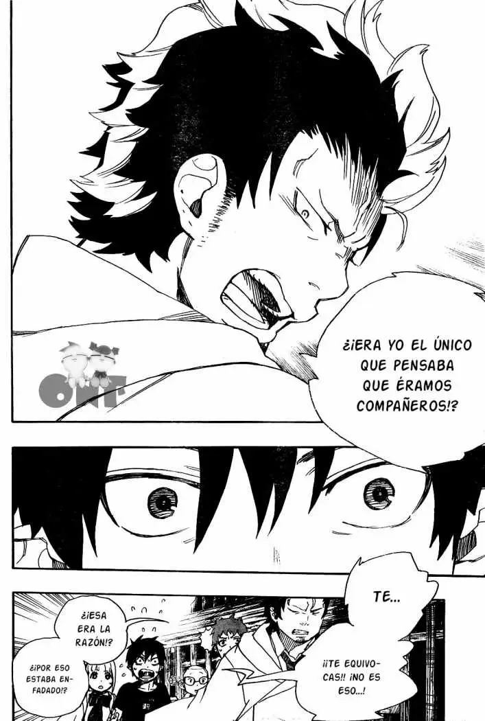 Ao no Exorcist capítulo 26, página 39