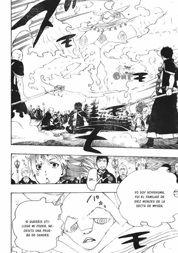 Ao no Exorcist capítulo 27, página 10