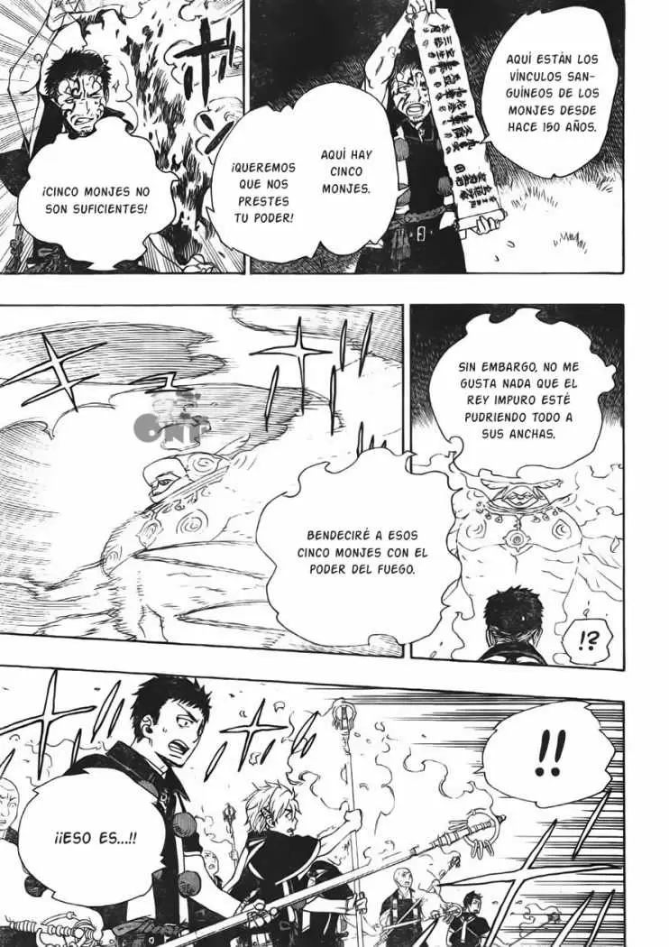 Ao no Exorcist capítulo 27, página 11