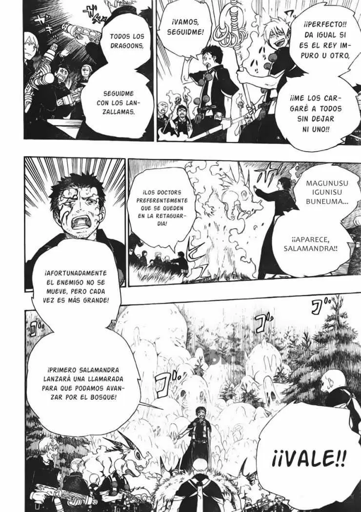 Ao no Exorcist capítulo 27, página 12