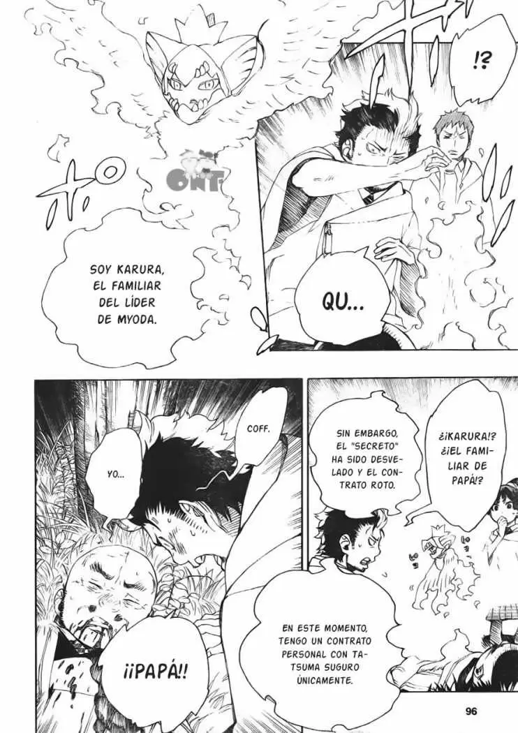 Ao no Exorcist capítulo 27, página 14