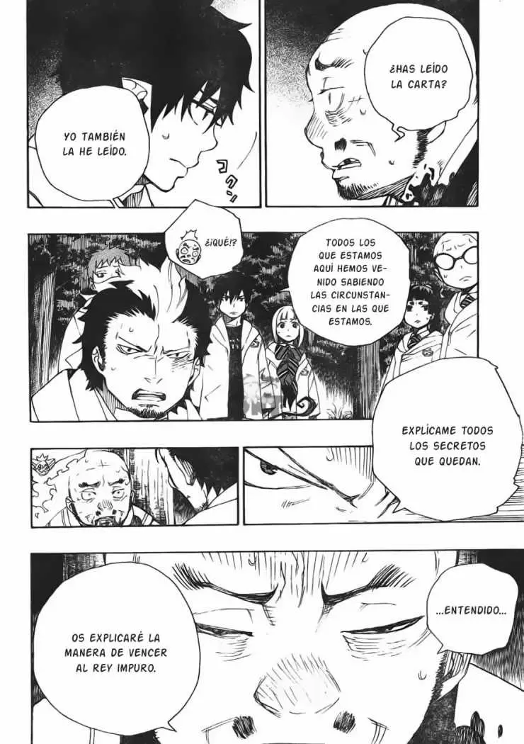 Ao no Exorcist capítulo 27, página 16