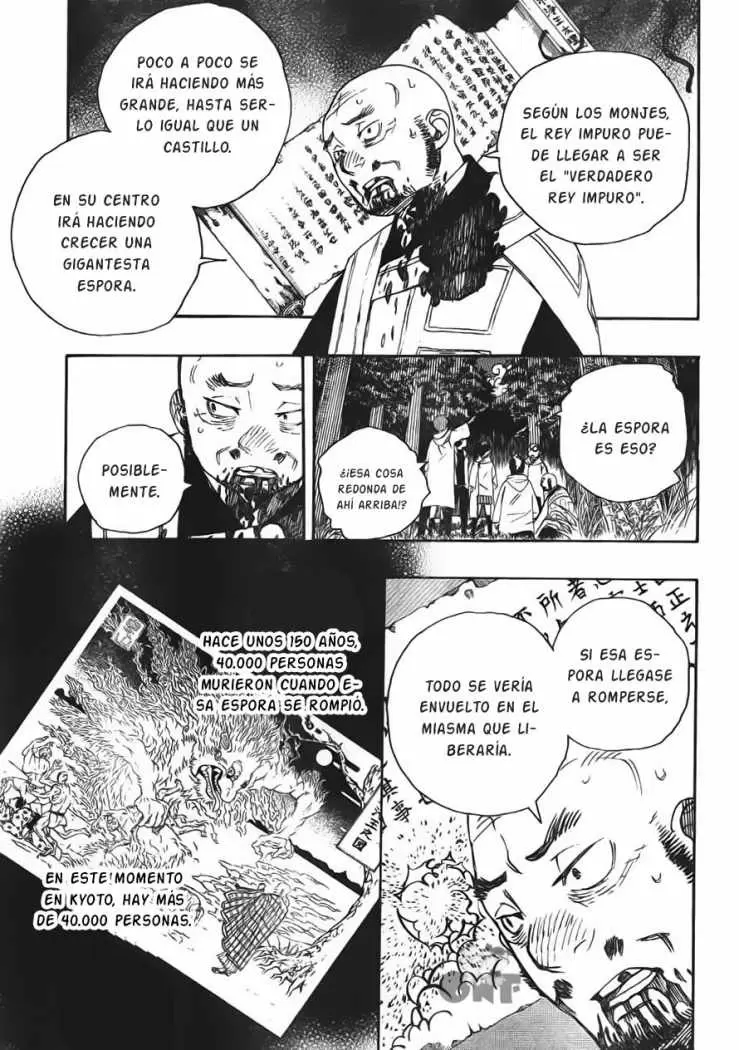 Ao no Exorcist capítulo 27, página 17