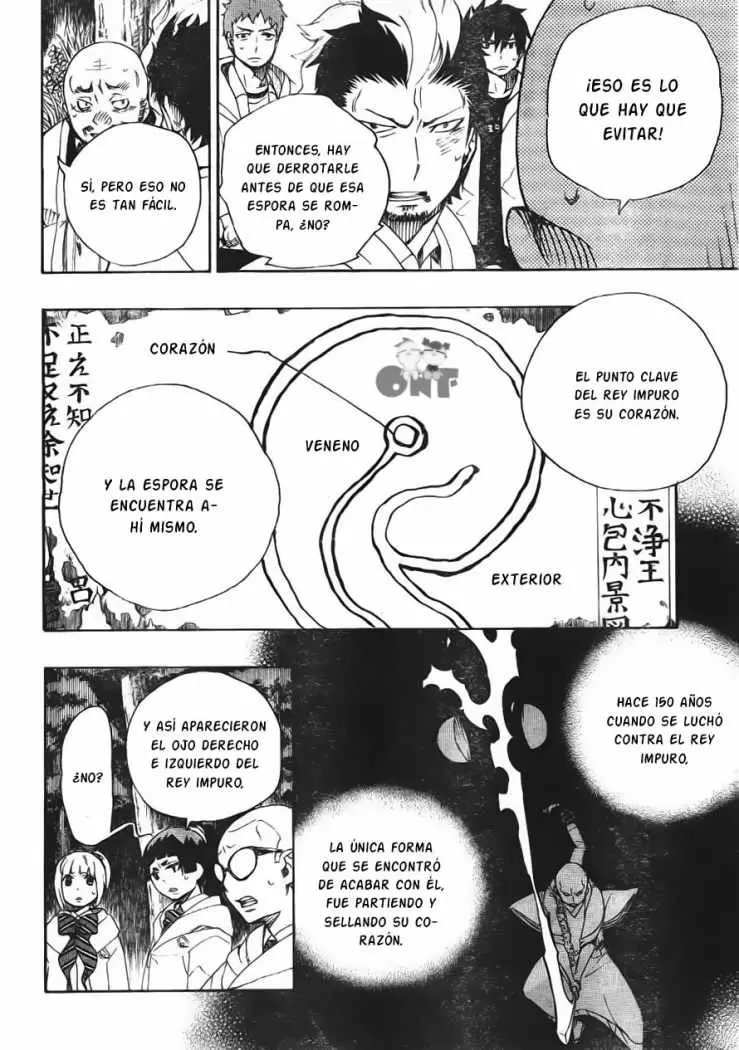 Ao no Exorcist capítulo 27, página 18