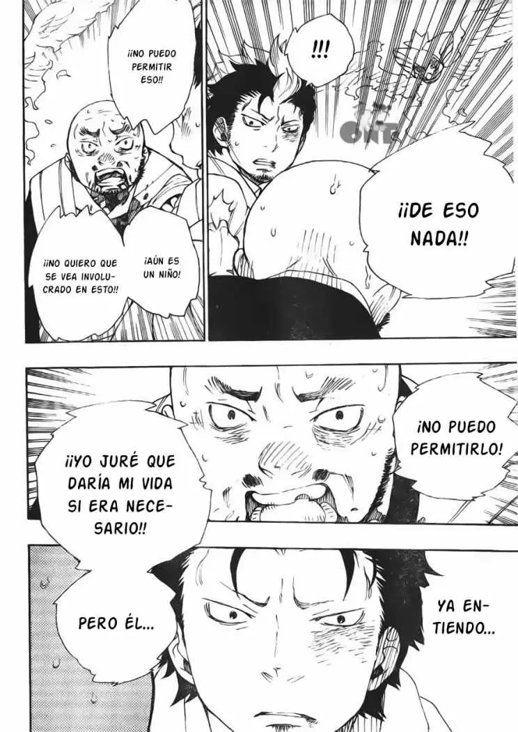 Ao no Exorcist capítulo 27, página 24
