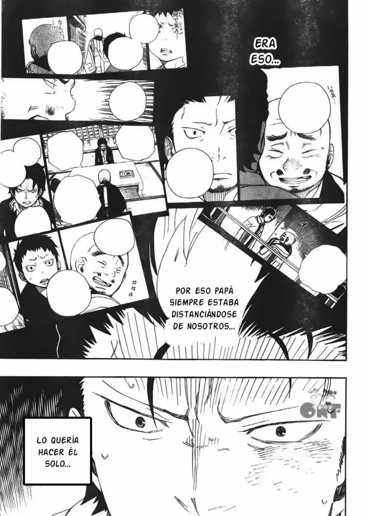 Ao no Exorcist capítulo 27, página 25