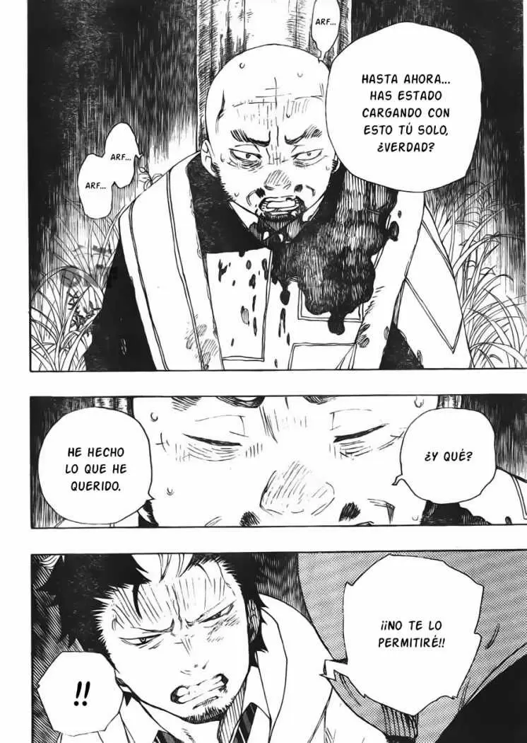 Ao no Exorcist capítulo 27, página 26