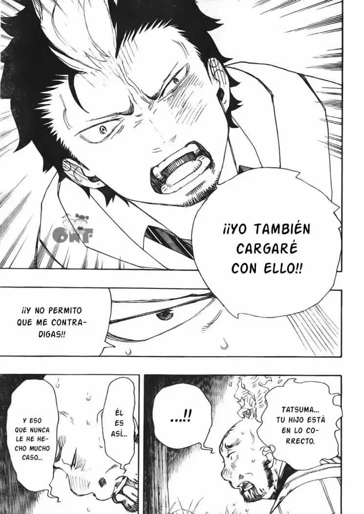 Ao no Exorcist capítulo 27, página 27