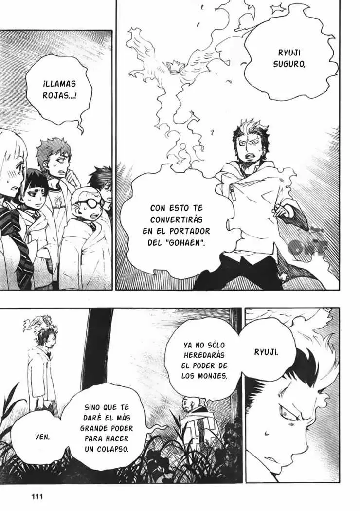 Ao no Exorcist capítulo 27, página 29