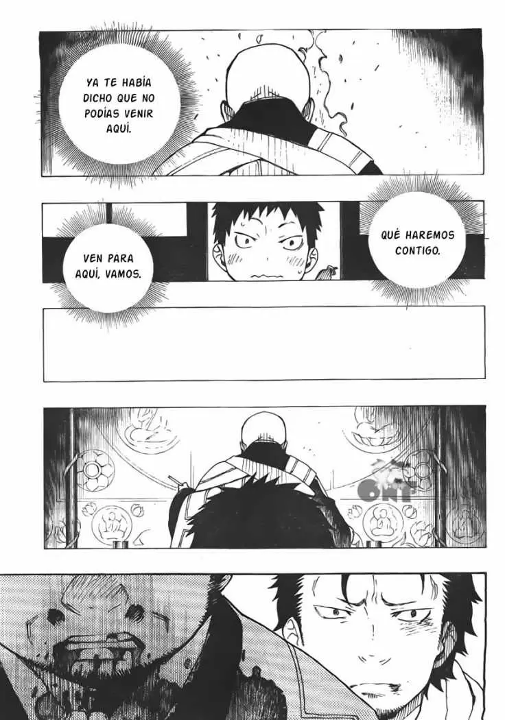 Ao no Exorcist capítulo 27, página 31
