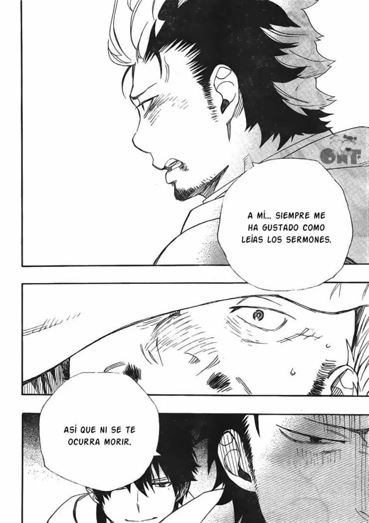 Ao no Exorcist capítulo 27, página 36