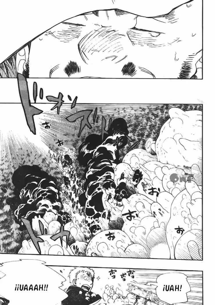 Ao no Exorcist capítulo 27, página 37