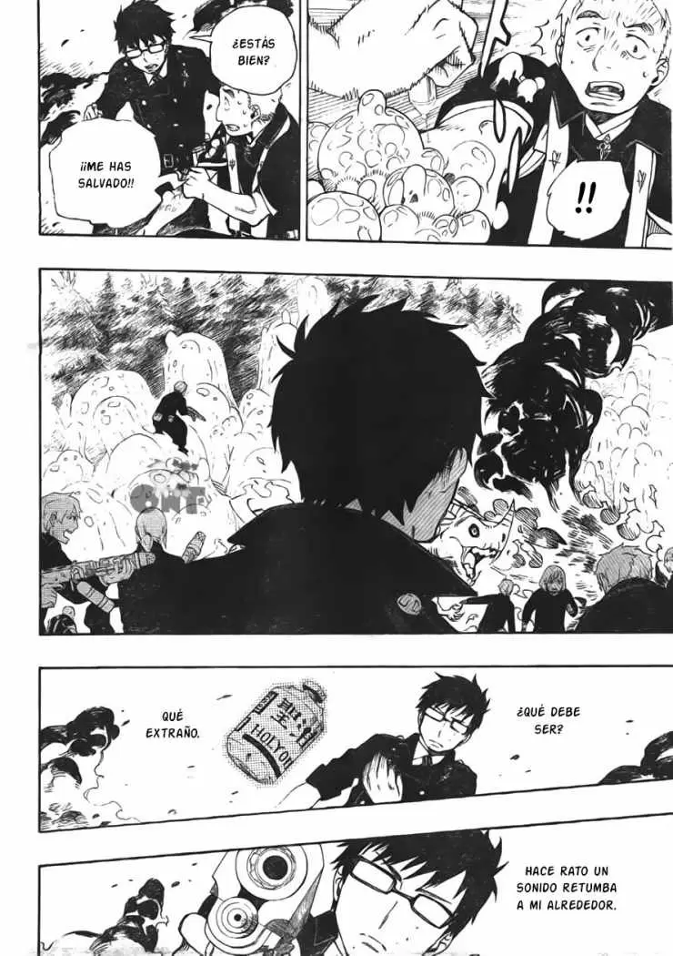 Ao no Exorcist capítulo 27, página 38