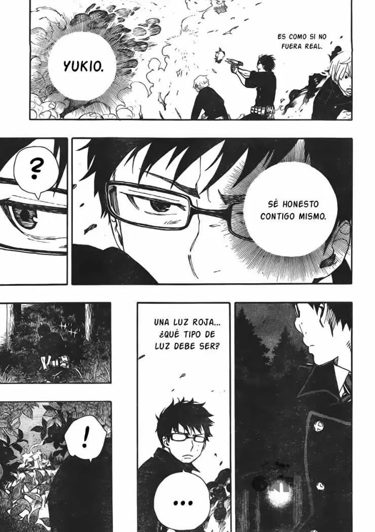 Ao no Exorcist capítulo 27, página 39