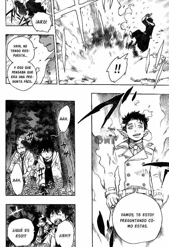 Ao no Exorcist capítulo 28, página 7