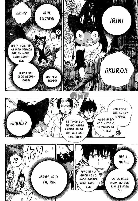 Ao no Exorcist capítulo 28, página 9