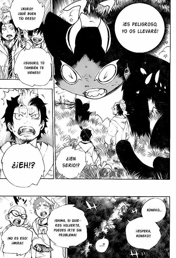Ao no Exorcist capítulo 28, página 10