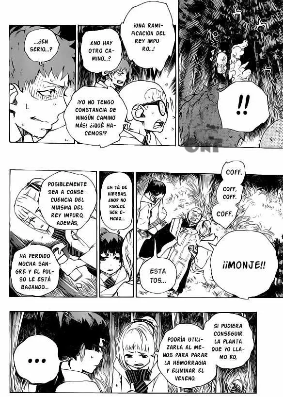 Ao no Exorcist capítulo 28, página 11
