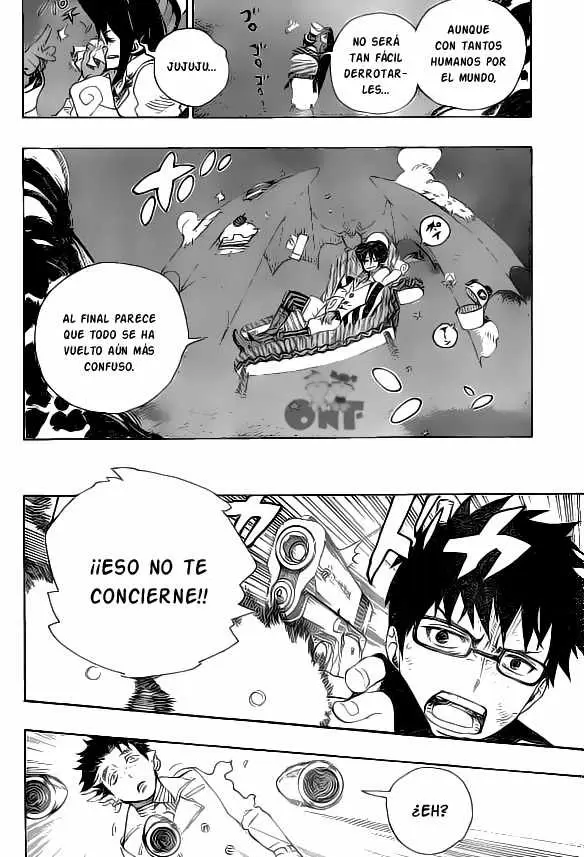 Ao no Exorcist capítulo 28, página 13