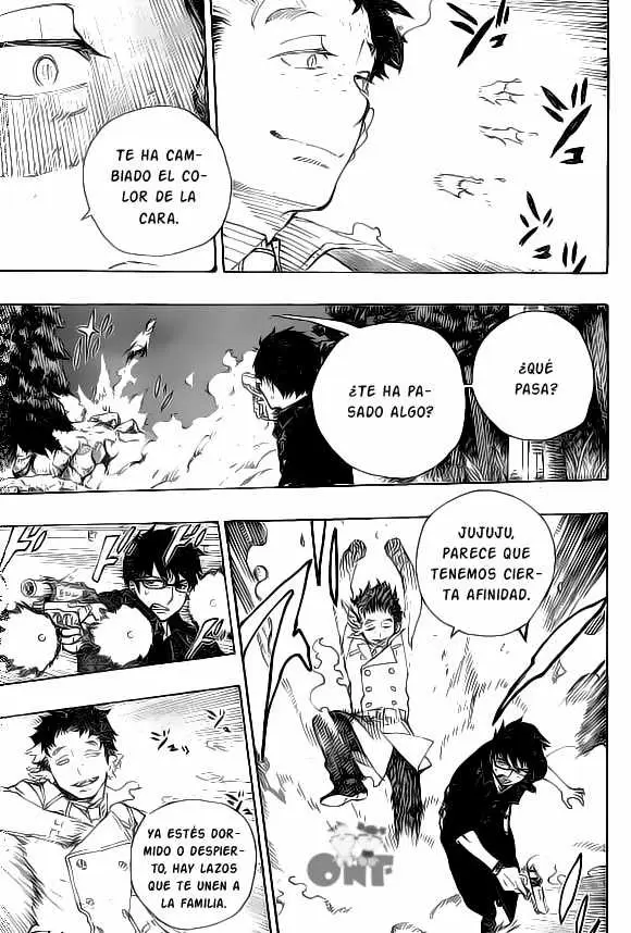 Ao no Exorcist capítulo 28, página 14