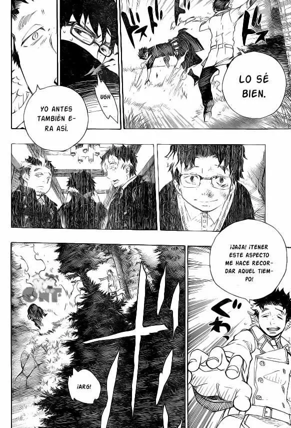 Ao no Exorcist capítulo 28, página 15