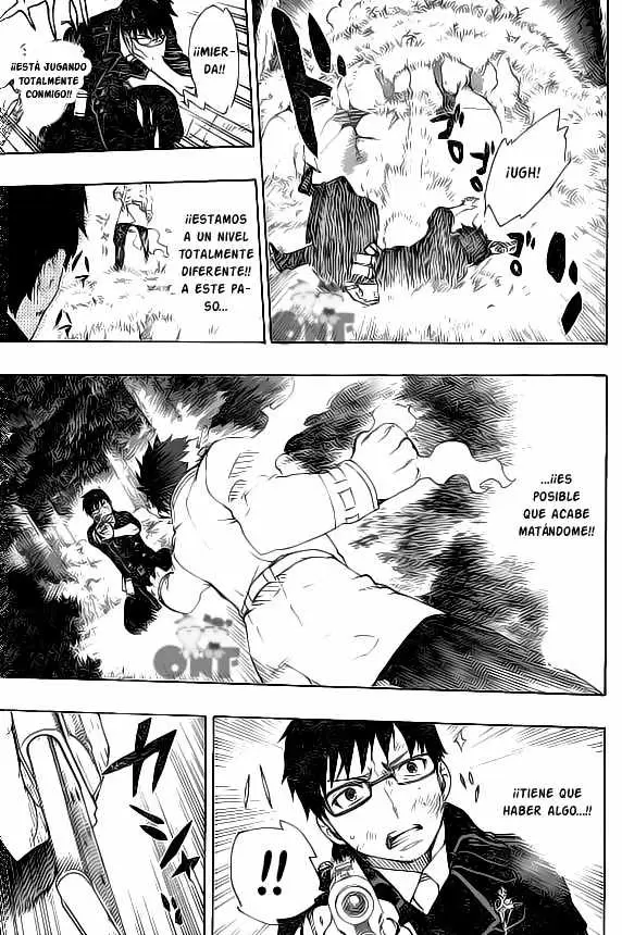 Ao no Exorcist capítulo 28, página 16